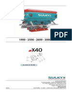 Sulky - X40