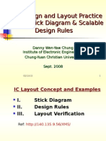 Guide To Draw Stick Diagrams in VlSI