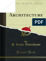 Architecture - Leslie Waterhouse