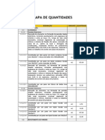 Mapa Quantidades