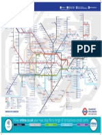 Special Fares Apply: Tube Map