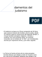 Fundamentos Del Judaismo