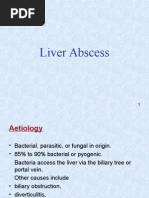 Liver Abscess