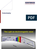 Colorimetry