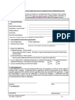 Application or Extension of Semester Leave of Absence Form (24aug13) PDF