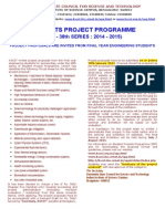 Format - Guidelines For KSCST Project Proposal (2014-2015)