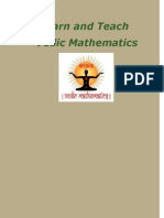 Learn and Teach Vedic Mathematics