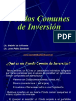 Adm. Financiera - Fondo Comun de Inversion