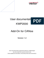 KWP2000 Manual