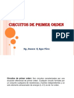 Circuitos de 1 Orden y Funciones Singulares PDF