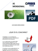 Coaching Multidimensional