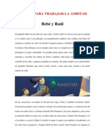 Cuento para Trabajar La Amistad Bebe y Raul