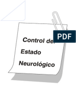 I. Control Del Estado Neurológico