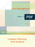 Chap008 - Location Planning and Analysis