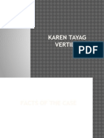 Karen Tayag Vertido Vs The Philippine State Party