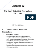 The Early Industrial Revolution 1760 - 1851