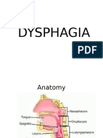 DYSPHAGIA