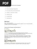 The Basics of Horn Arranging