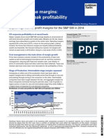 Modeling Peak Profitabiliyt