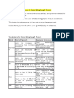 Lesson 5 - IELTS Task 1