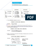 Intermediate Grammar 1.1: TENSES - PRESENT CONTINUOUS (Review and Expansion)