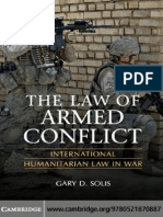 The Law of Armed Conflict International Humanitarian Law in War (Repost) PDF