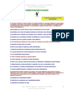 Exercícios I - Lei 8112