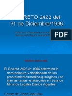 Soat Decreto 2423 de 1996