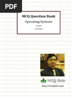 Operating System MCQ Bank