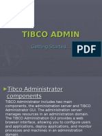 Tibco Admin Basic