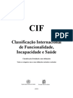 Classificação Internacional de Funcionalidade, Incapacidade e Saúde