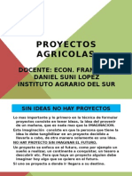 Proyectos Agrario