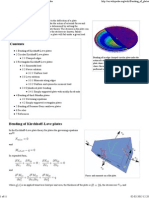 Bending of Plates - Wikipedia, The Free Encyclopedia