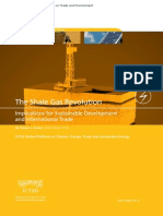 The Shale Gas Revolution Implications For Sustainable Development and International Trade