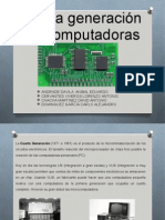 Cuarta Generacion de Computadoras