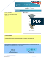 Full Certificate - Points Heating Isolation Transformers