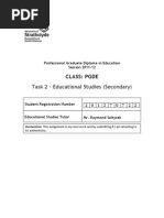 Essay On Inclusion in Scottish Education