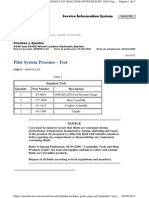 Test 924G, Hydraulic System Pressure - Release