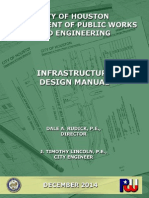 City of Houston Infrastructure Design Manual