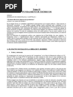  Fundamentos Teóricos Del Estado Liberal y La Representación Política