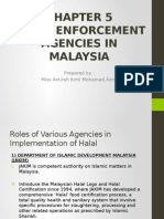 CHAPTER 5 (Fundamental of Halal Industry)