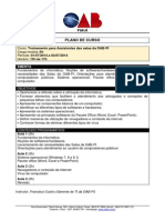 Ementa Curso Salas OAB-PI