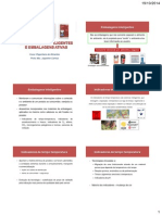 Embalagens Ativas e Atmosfera Modificada