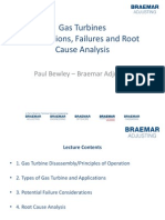 Lecture70 Paulbewley Gasturbinesapplications Failuresandrootcauseanalysis 10may2012 PDF