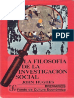 La Filosofía de La Investigación Social