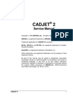 Encad CADJET2 Service Manual