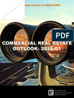 Commercial Real Estate OUTLOOK: 2015.Q1: National Association of REALTORS