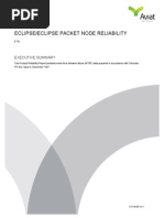 Eclipse Product Reliability MTBF Information ETSI