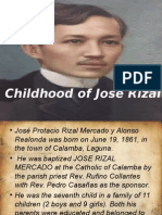 Life in Calamaba of Jose Rizal