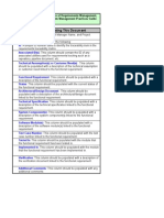 O365 Requirements Traceability Matrix